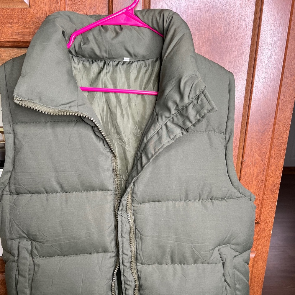 Oversized Puffer Vest